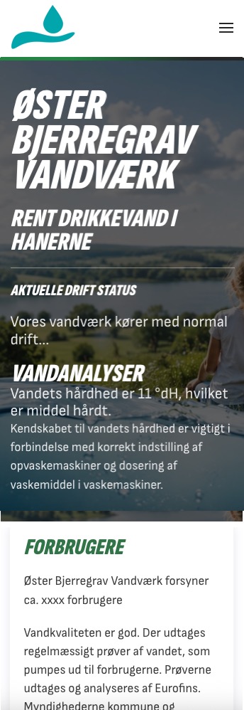 Eksempel 2 vist på mobil